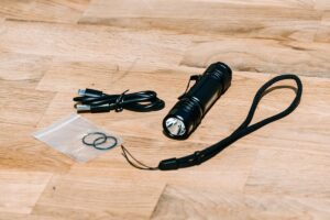 Une petite lampe torche qui ne marche plus