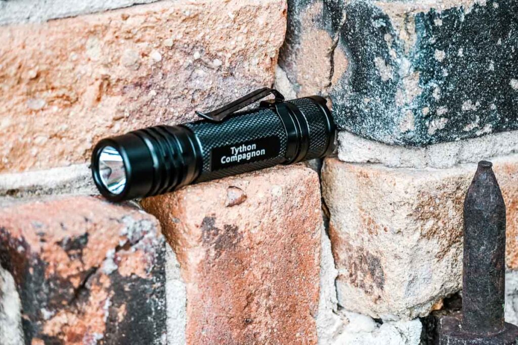 Les lumens d'une lampe torche