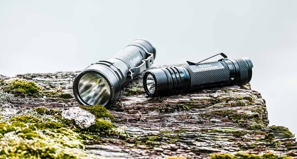 Une lampe torche parfaite pour le camping