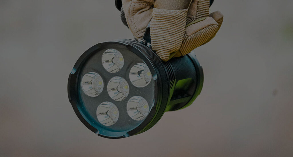 Lampe torche ne marche plus