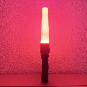 Cône translucide rouge – VIGIE / A-100